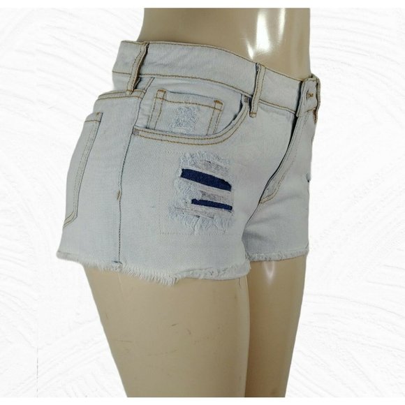 Pacsun Bullhead Denim Low Rise Shorts Size 28 - Picture 1 of 12